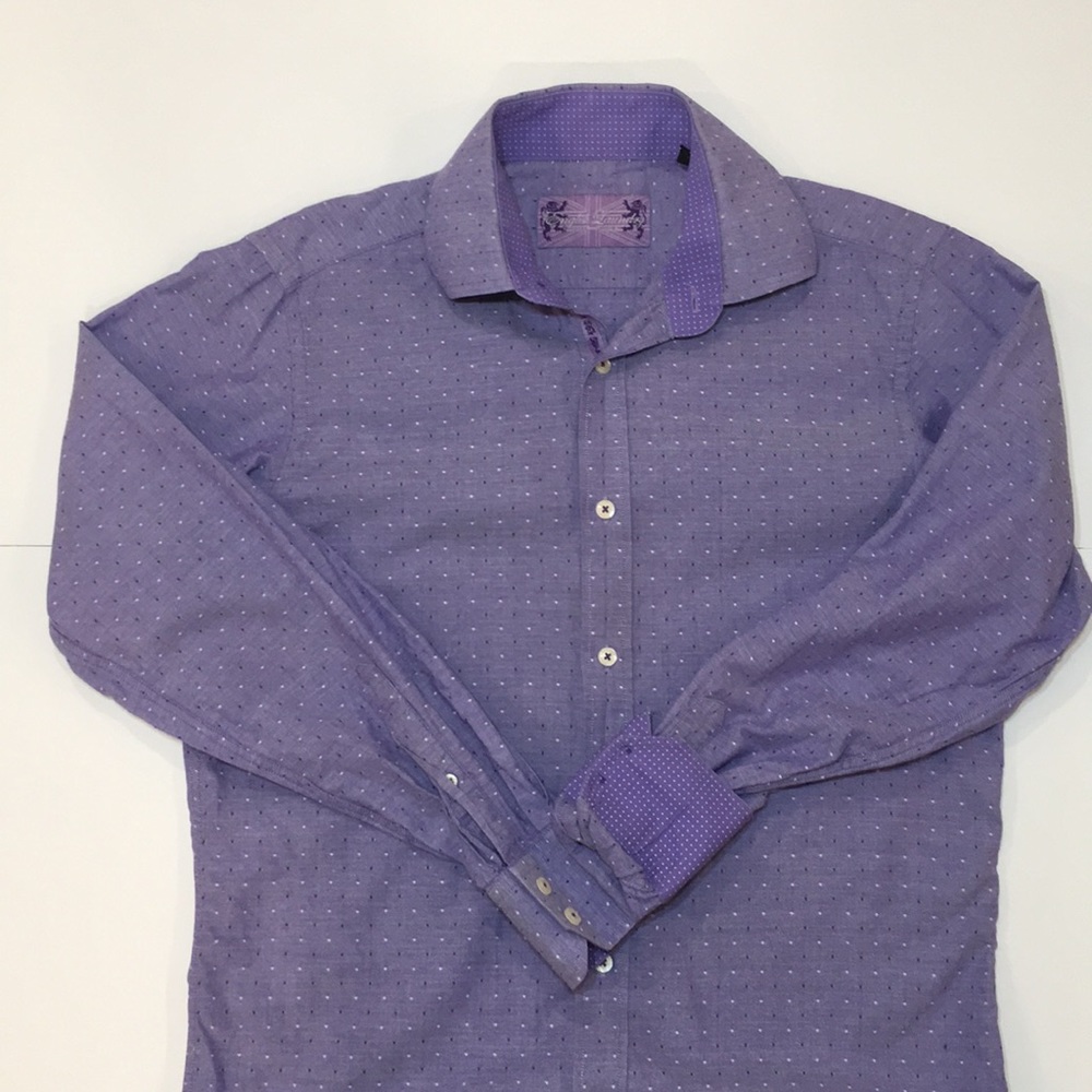 English Laundry Dress Shirt Size 15.5 34/35